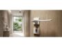Maniglia kind Q H6 rosetta quadra d.50x50x6h bocchetta foro chiave varie finiture | KTS - immagine 9